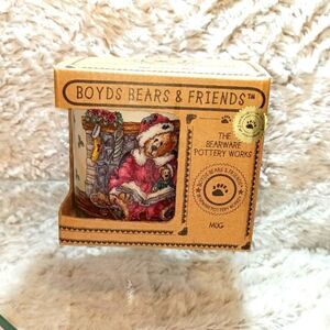Boyds Bears and Friends coffee /tea mug. New in box. 1999